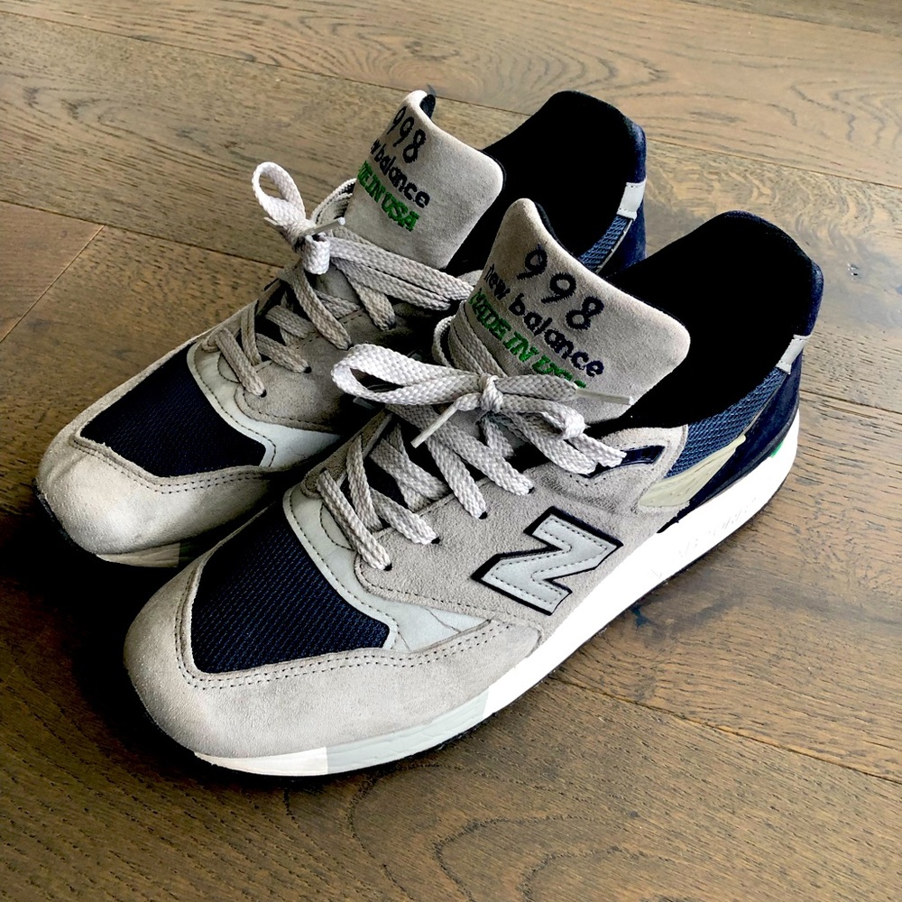 New Balance Grey Blue